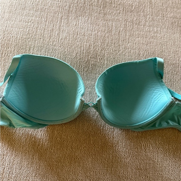 Aerie Aqua Blue Women's Bra - Picture 3 of 4